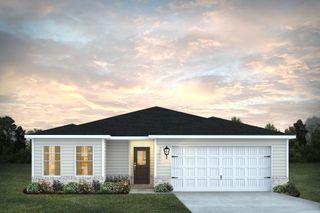 New construction Single-Family house 222 Harris Walk, West Point, GA 31833 plan Poplar - image