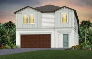 New construction Single-Family house 33449 Binding Ties Ln, Wesley Chapel, FL 33545 plan Sonora - image