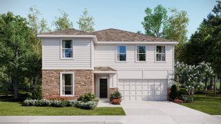New construction Single-Family house 3117 Rockwood Wy, Minneola, FL 34715 plan Dylan - image