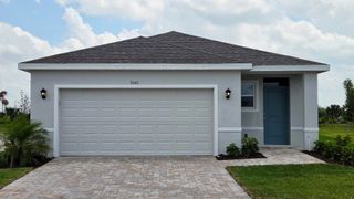 New construction Single-Family house 9641 Venetian Sq, Vero Beach, FL 32966 plan Harper - image