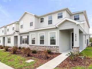 New construction  house 5815 Freshwater Canyon Dr, St. Cloud, FL 34771 plan Flora - image
