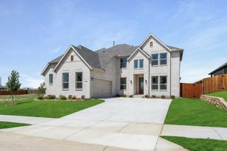 New construction house 8912 Cisco Dr, Denton, TX 76226 plan Seaberry - image