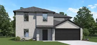 New construction house 3032 Manet Place Dr, Katy, TX 77493 plan Callahan - image