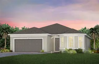 New construction Single-Family house 6253 Dew Drop Lp, St. Cloud, FL 34771 plan Prosperity - image