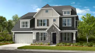 New construction  house 3168 Tramore Dr, Harrisburg, NC 28075 plan Kenilworth - image