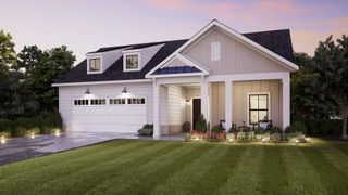 New construction Single-Family house 8129 Stillhouse Ln, Harrisburg, NC 28075 plan Promenade - image