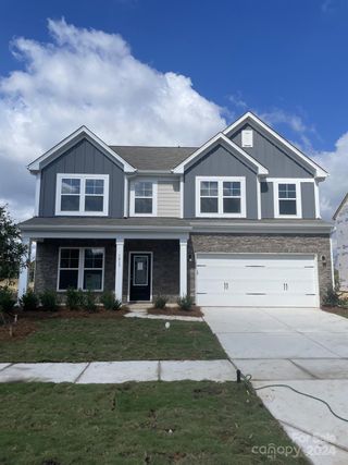 New construction Single-Family house 1813 Augustine Street, Monroe, NC 28112 Findlay II- photo