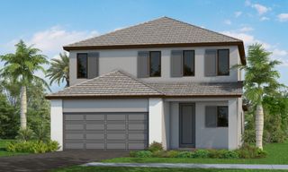 New construction Single-Family house 2138 Bamboo Palm Cv, Bradenton, FL 34212 plan Heritage 2 - image