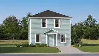 New construction Single-Family house 197 Pink Footed Pass, Uhland, TX 78640 plan Highgate - image
