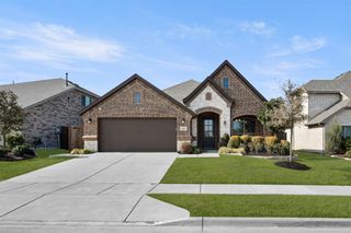 New construction  house 10620 Moss Cove Dr, Crowley, TX 76036 plan Concept 1991 - image