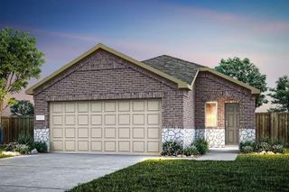 New construction  house 585 Tailwind Dr, Kyle, TX 78640 plan Beeville - image