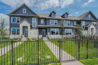 New construction Townhouse house 517 Emory Crossing Blvd, Hutto, TX 78634 plan The Butler - image