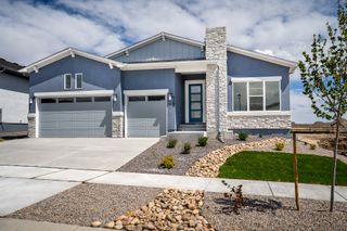 New construction Single-Family house 6563 Arabesque Lp, Colorado Springs, CO 80924 plan The Pinebrook - image