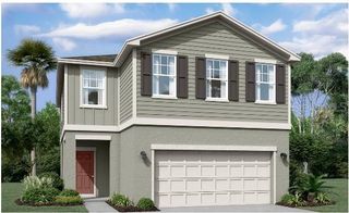New construction house 1373 Dalkeith Cv, Sanford, FL 32771 plan Discovery - image