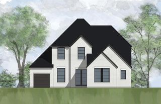 New construction Single-Family house 3131 Fisher Rd, Rockwall, TX 75032 Berkley- photo