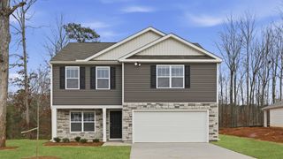New construction  house 116 Pretoria Dr, Fountain Inn, SC 29644 plan Penwell - image