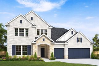 New construction Single-Family house 31411 Bluebell Ave, Fulshear, TX 77423 plan The Meadows - image