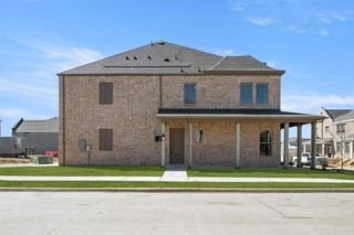 New construction house 634 Redwood Wy, Mansfield, TX 76063 plan Dartmouth - image