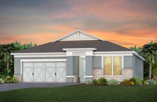 New construction Single-Family house 2604 Serenity Garden Dr, Kissimmee, FL 34744 plan Highgate - image