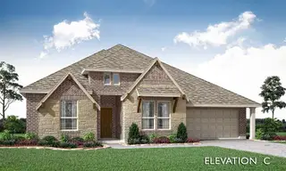 New construction Single-Family house 504 Red Maple Rd, Waxahachie, TX 75165 plan Caraway - image