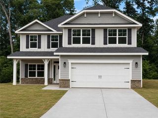 New construction Single-Family house 195 Thunder Vly, Dawsonville, GA 30534 plan 2628 - image