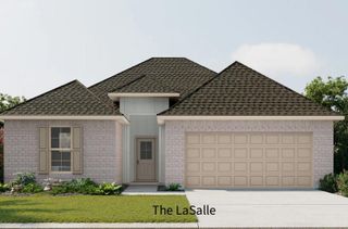 New construction Single-Family house 324 Dove Ct, Bridge City, TX 77611 plan Lasalle V G - image