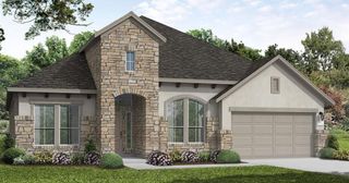 New construction Single-Family house 361 Hollister, Liberty Hill, TX 78642 Hideaway (2837-CM-50)- photo