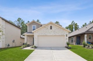 New construction Single-Family house 25163 Pomegranate Pl, Montgomery, TX 77316 plan Stanza - image