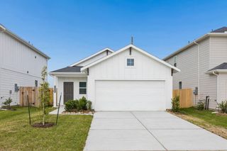 New construction house 23015 Daftmill Dr, Waller, TX 77484 plan Taft - image