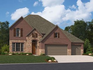 New construction Single-Family house 2097 Graham Wy, Brookshire, TX 77041 plan Tyler - image