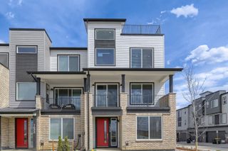 New construction Townhouse house 1629 Alcott Wy, Broomfield, CO 80023 plan Beacon - image