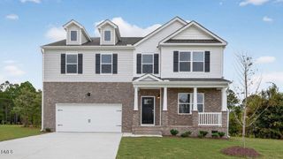 New construction Single-Family house 98 Fair Child Rd, Spring Lake, NC 28390 plan COLUMBIA - image