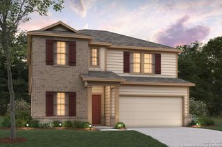 New construction Single-Family house 8412 Roadrunner Psge, San Antonio, TX 78222 plan Harrison - image