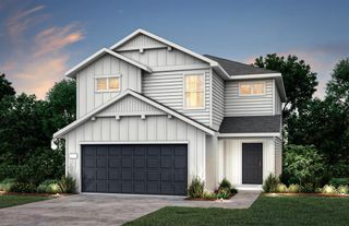 New construction Single-Family house 26253 Brahman Drive, Magnolia, TX 77355 Springfield- photo