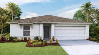 New construction Single-Family house 15014 Crosshall Stream Dr, Wimauma, FL 33598 plan Freeport II - image