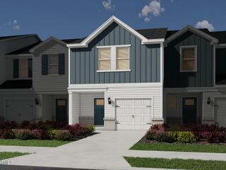 New construction Townhouse house 1048 Winding Spring Dr, Mebane, NC 27302 - photo