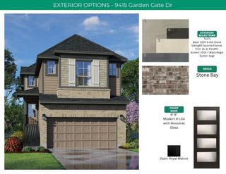 New construction house 9415 Garden Gate Dr, Missouri City, TX 77459 plan Margaux – Chateau - image