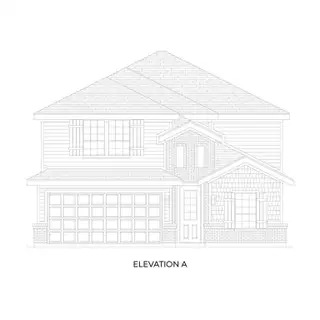 New construction Single-Family house 304 Sequoia Ln, Denton, TX 76210 plan Ford Select F - image