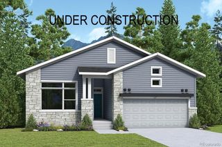 New construction  house 6583 Arabesque Lp, Colorado Springs, CO 80924 plan The Ellingwood - image