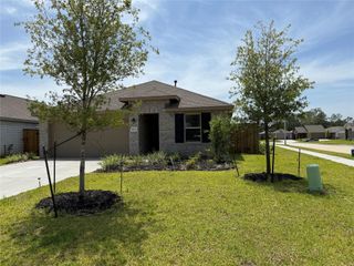 New construction Single-Family house 18634 Gravago Ln, New Caney, TX 77357 plan Knightley - image