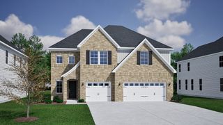 New construction Single-Family house 5503 Penguin Dr, Summerfield, NC 27358 plan Warwick II - image