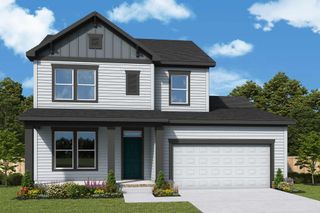 New construction Single-Family house 29 Rainbrook Cv, Fuquay Varina, NC 27526 plan The Redbud - image