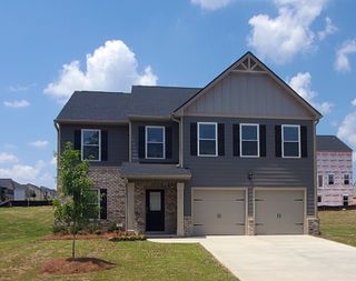 New construction Single-Family house 903 Jackson Oak Place, Villa Rica, GA 30180 Tucker- photo