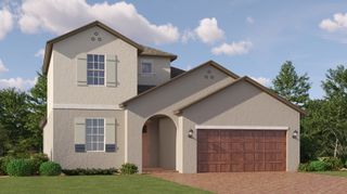 New construction  house 6894 Connection Wy, New Port Richey, FL 34655 plan Meridian - image