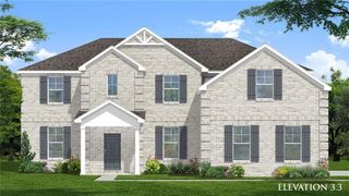 New construction Single-Family house 161 Haverling Pass, Hampton, GA 30228 Meridian II- photo