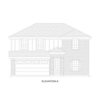 New construction Single-Family house 308 Sequoia Ln, Denton, TX 76210 plan Reagan Select F - image