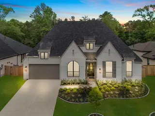 New construction Single-Family house 226 Wooded Rill Ct, Willis, TX 77318 274 Plan- photo