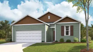 New construction  house 578 White Oak Ln, Vonore, TN 37885 plan Macon - image