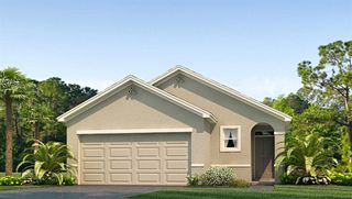 New construction Single-Family house 33358 Regent Canal Street, Wesley Chapel, FL 33545 Allex- photo