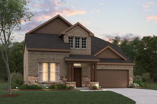 New construction Single-Family house 5309 Archeron Ave, Aubrey, TX 76227 plan Presidio - image